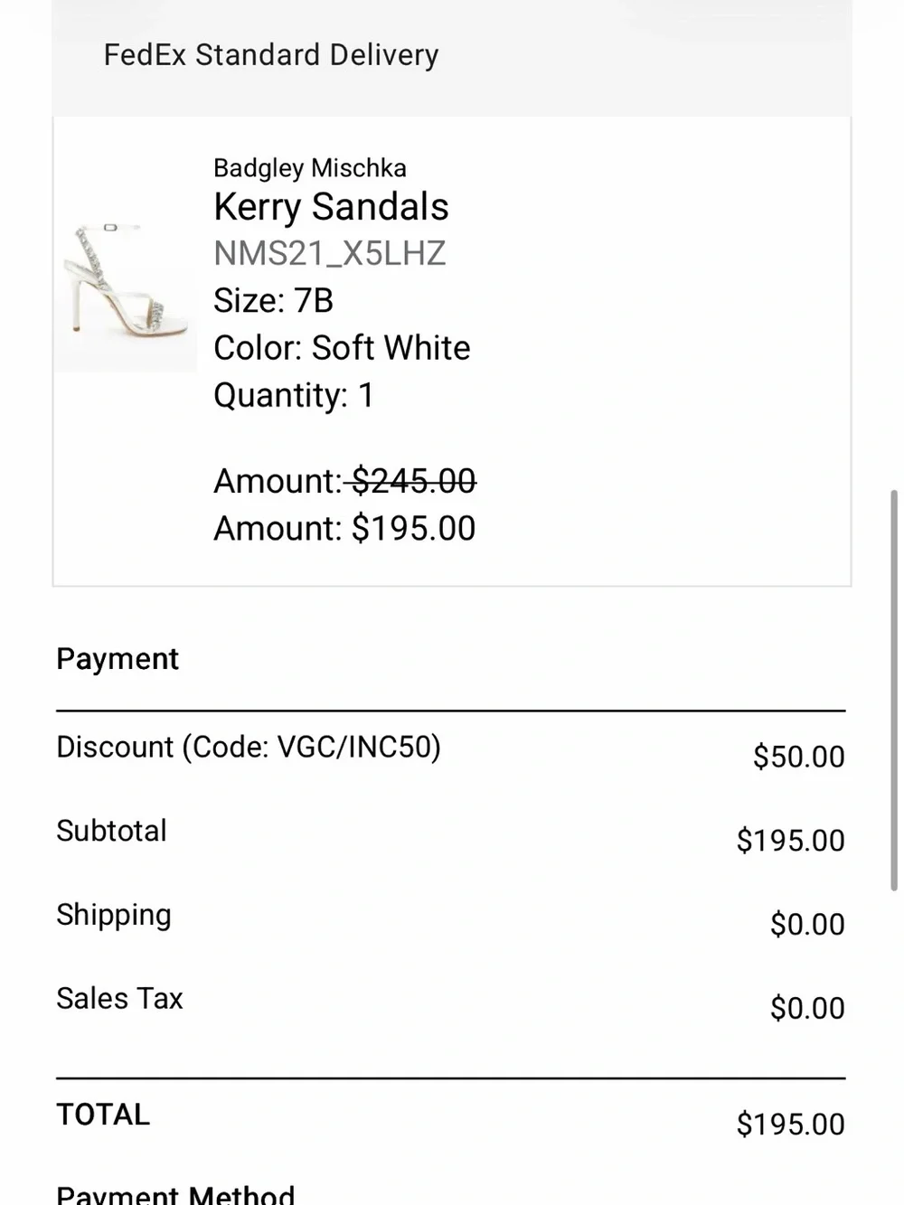 Badgley Mischka Kerry Sandals